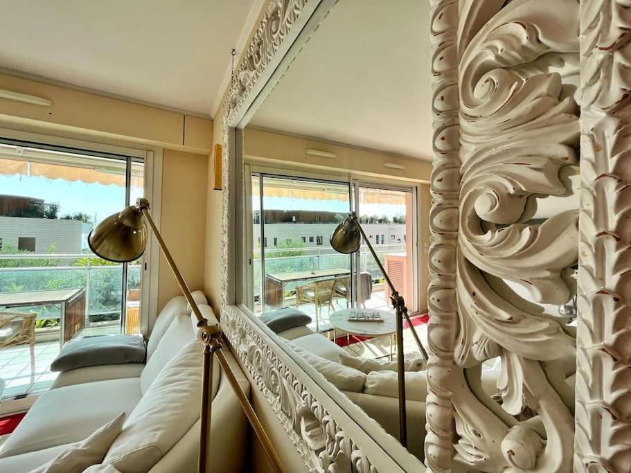 Les Jardins De Monaco Vue Mer Et Piscine Apartment Saint-Antoine  ภายนอก รูปภาพ