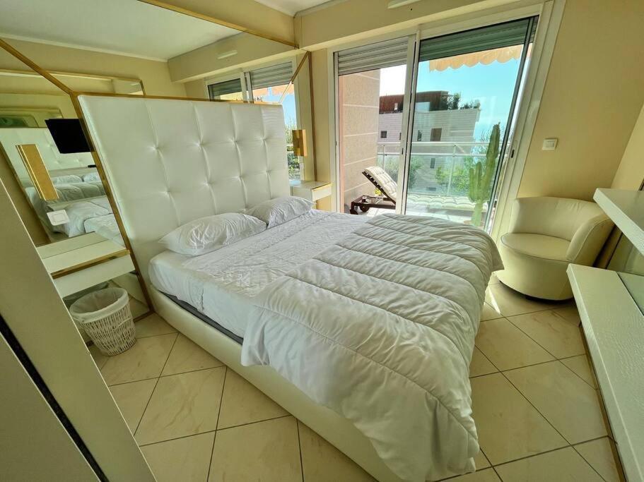 Les Jardins De Monaco Vue Mer Et Piscine Apartment Saint-Antoine  ภายนอก รูปภาพ